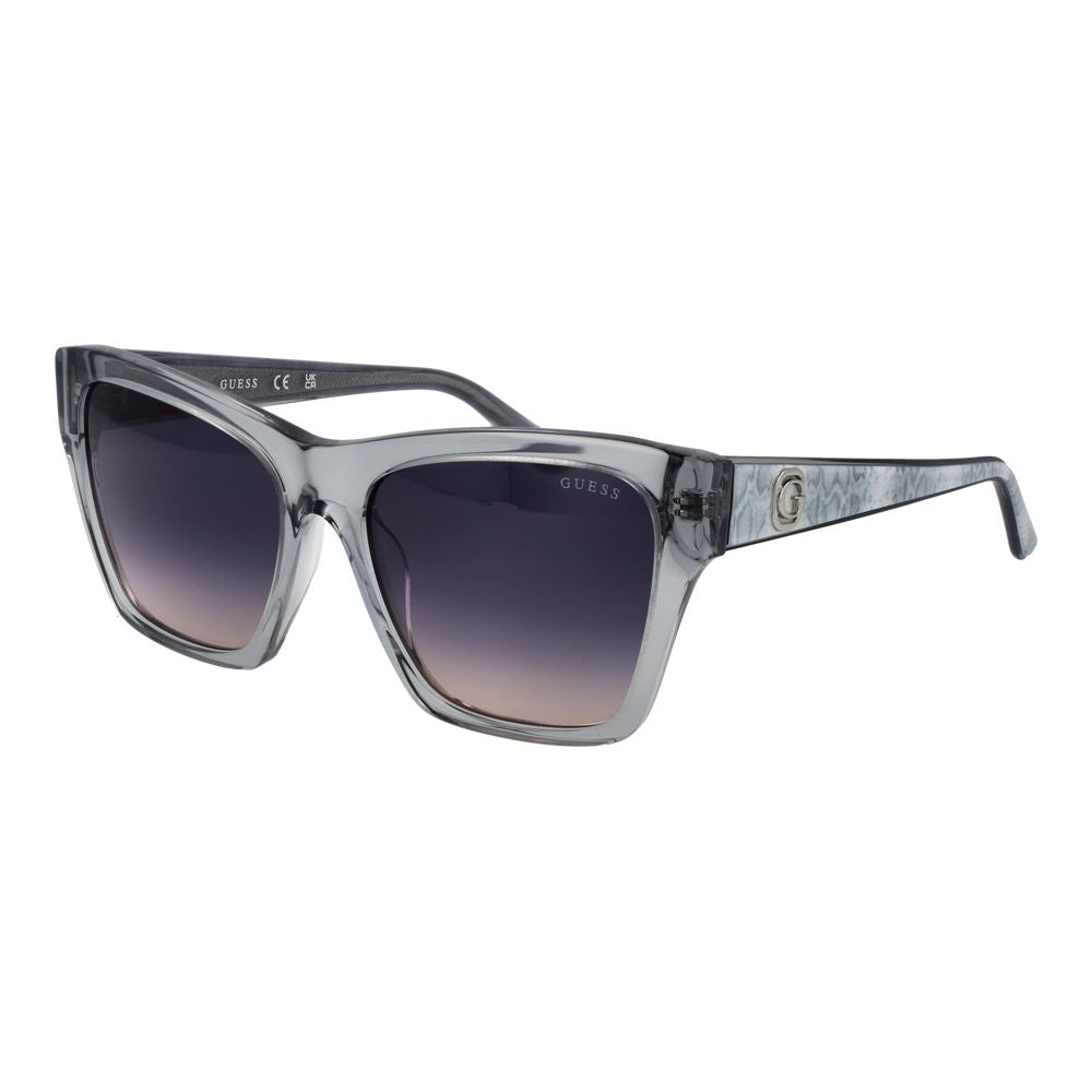 Guess Gray Acetate Sunglasses
