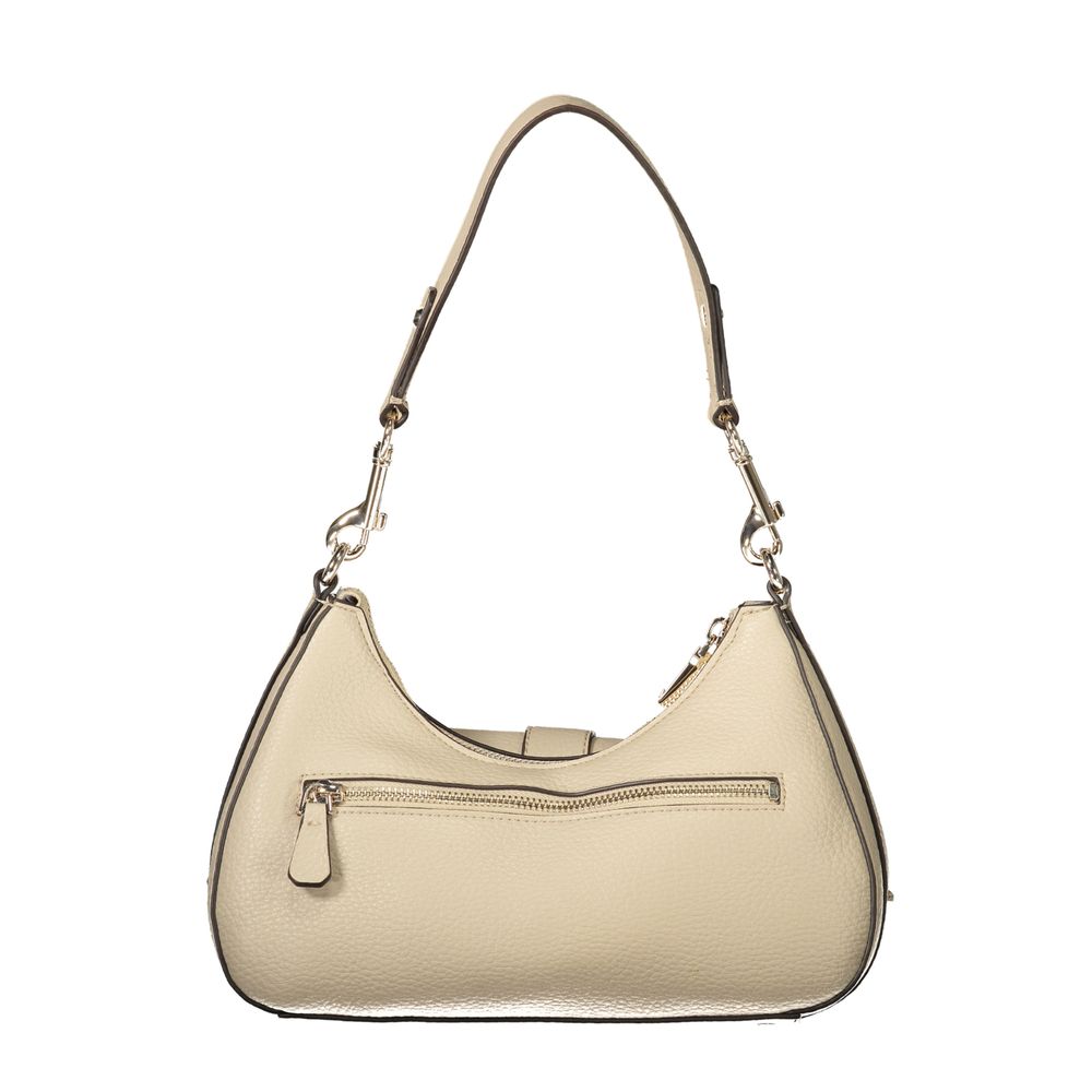 Guess Jeans Black Polyurethane Women's Handbag