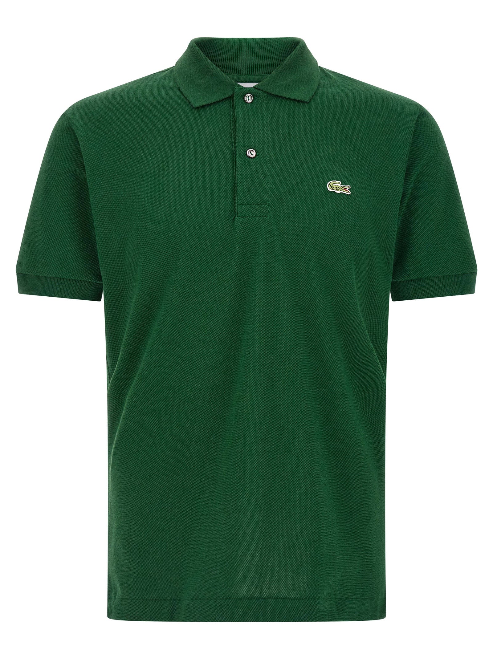 Lacoste Bicolor Cotton Polo Shirt