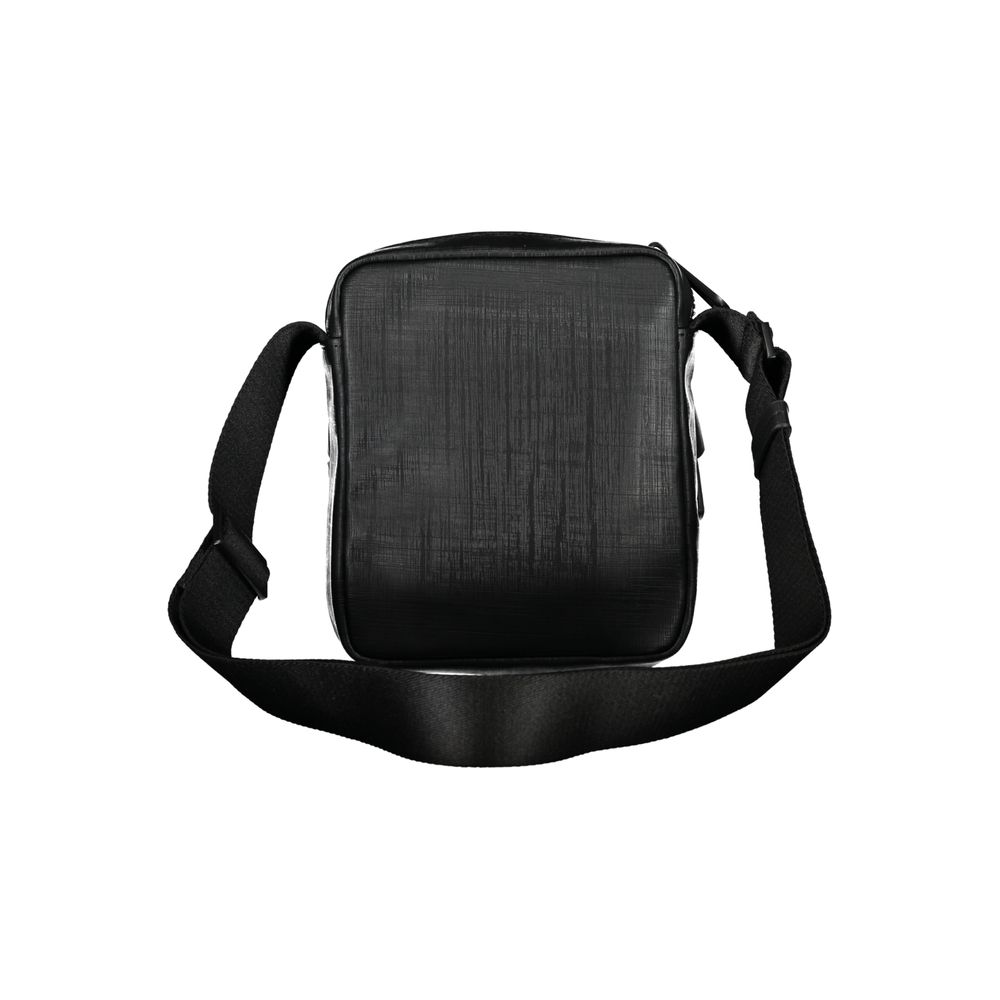 Calvin Klein Black Polyester Men Shoulder Bag