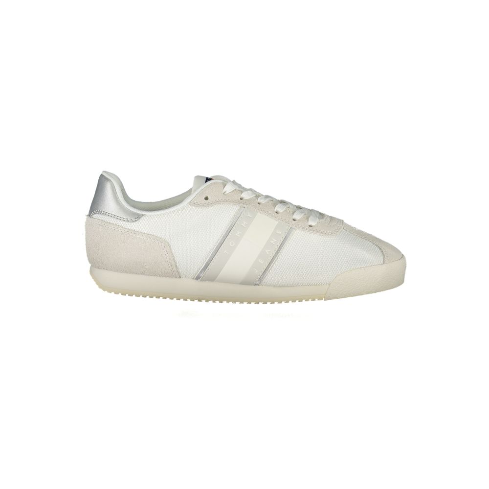 Tommy Hilfiger Bianco Polyester Women Sneaker