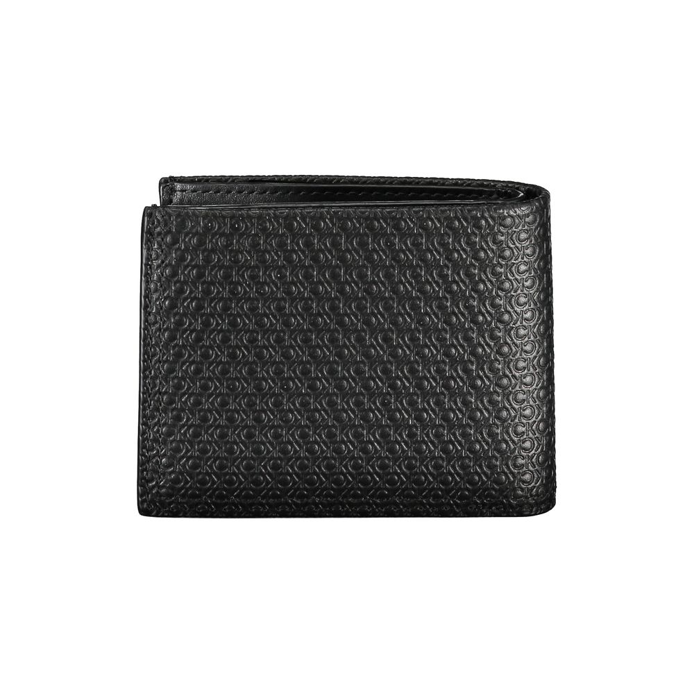 Calvin Klein Nero Leather Men Wallet