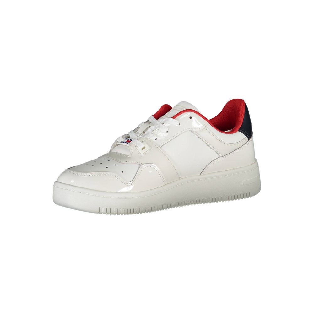 Tommy Hilfiger Bianco Leather Women Sneaker