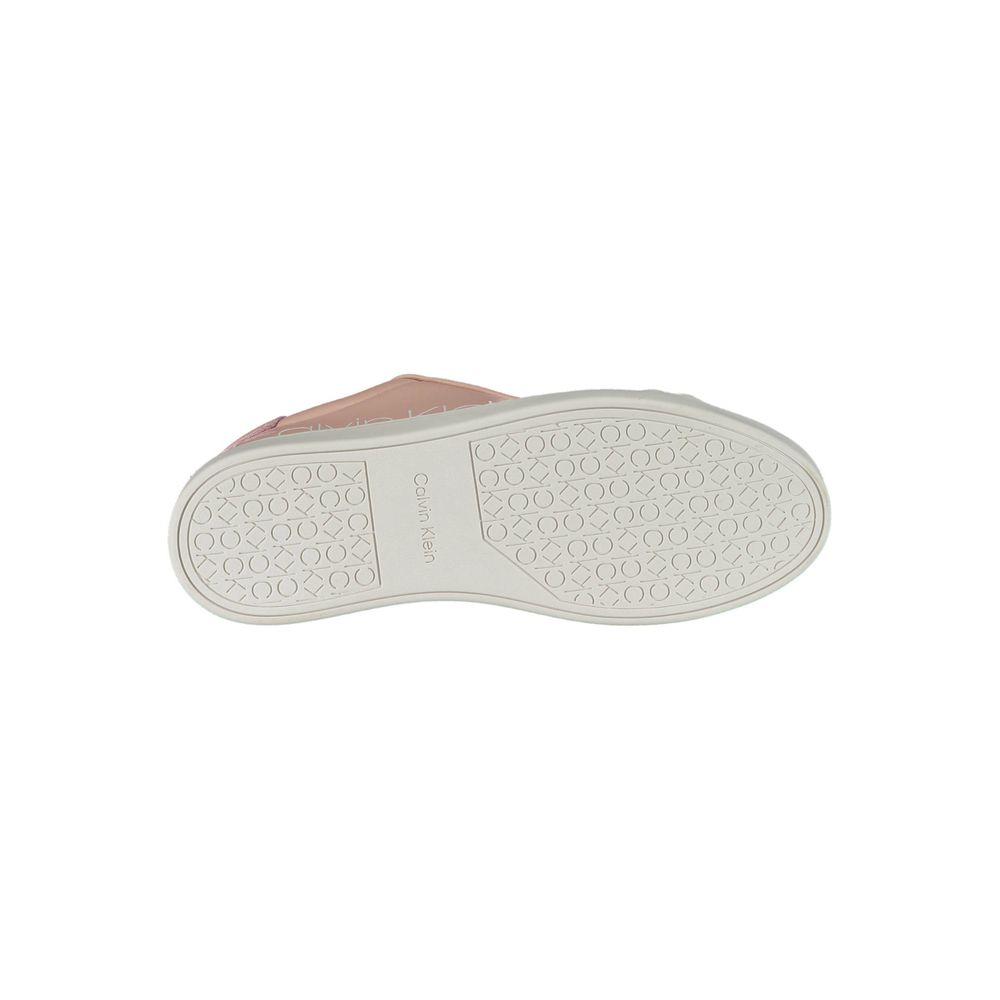 Calvin Klein Rosa Leather Women Sneaker