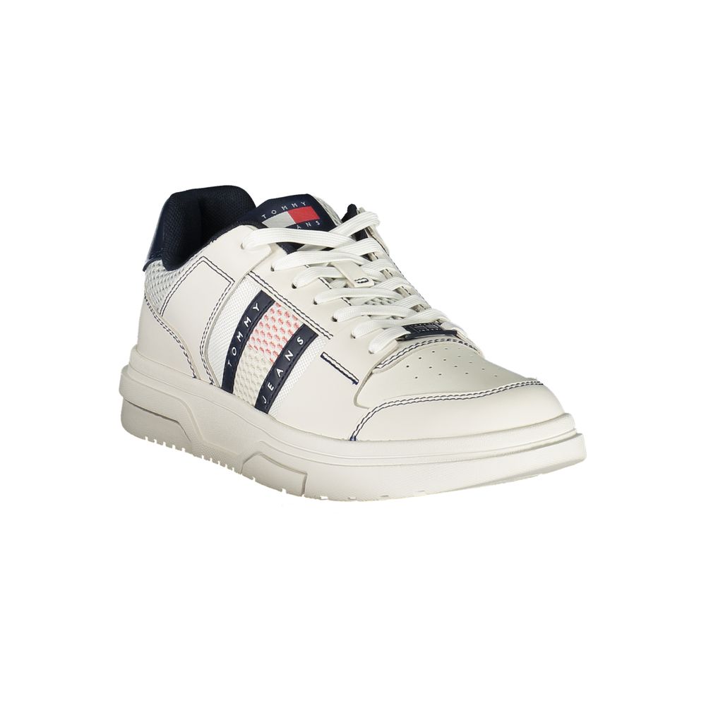 Tommy Hilfiger Blue Polyurethane Men Sneaker