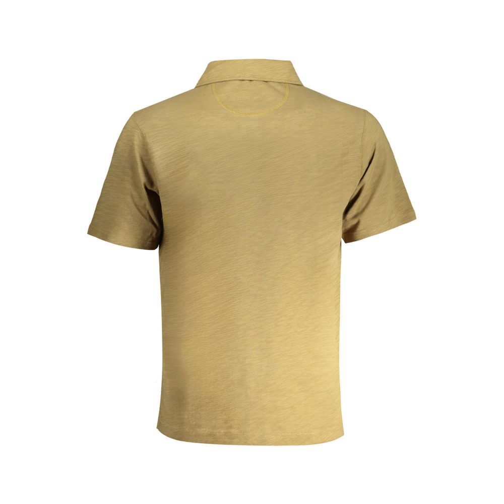 La Martina Verde Cotton Men Polo Shirt