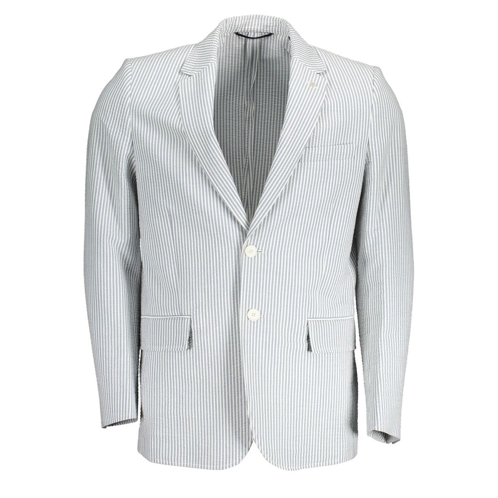 Gant Bianco Cotone Men's Jacket