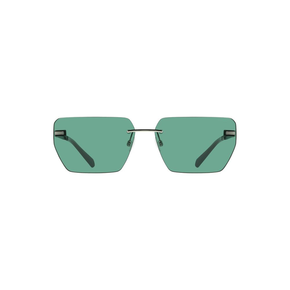 Calvin Klein Verde Metallo Mens Sunglasses