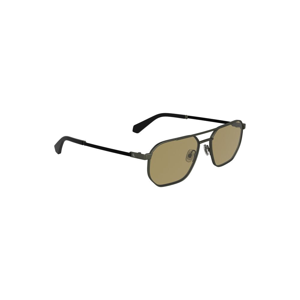 Calvin Klein Bronzo Metallo Men Sunglasses