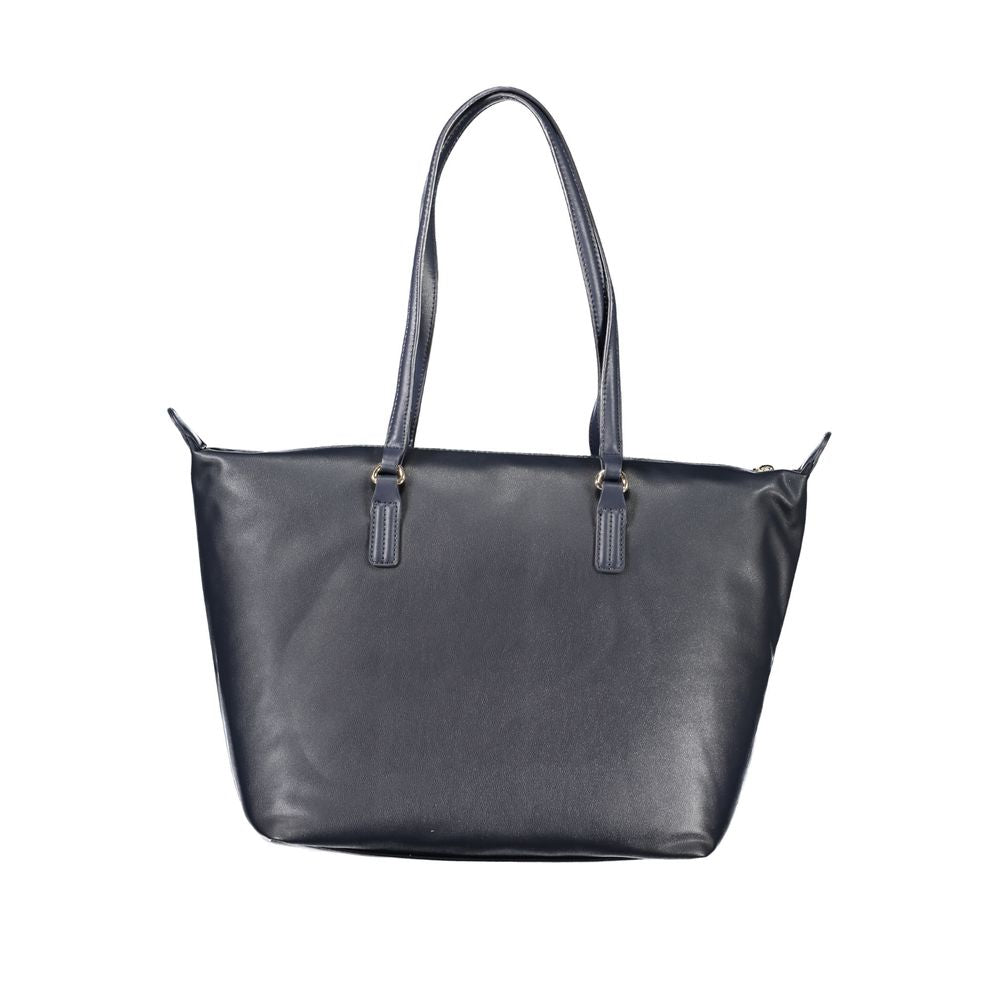 Tommy Hilfiger Blu Polyester Women Handbag