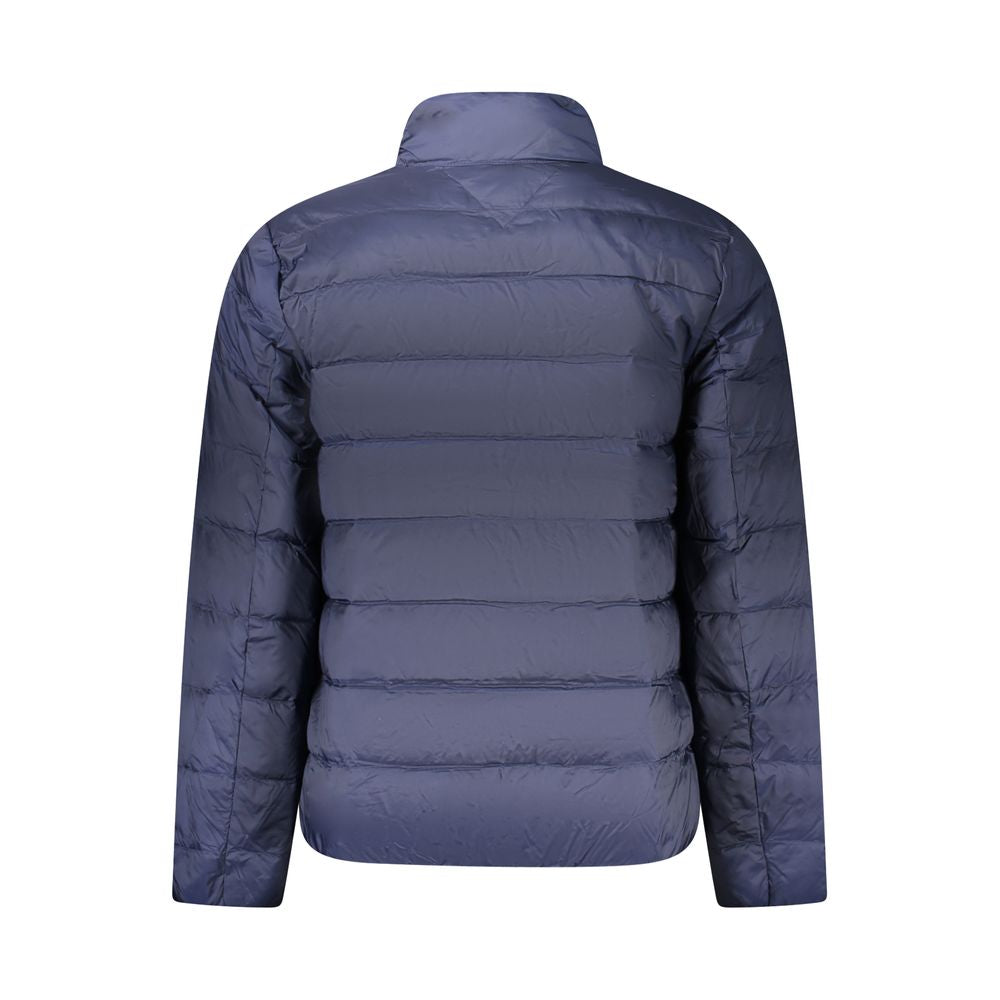 Tommy Hilfiger Blu Poliammide Men's Jacket