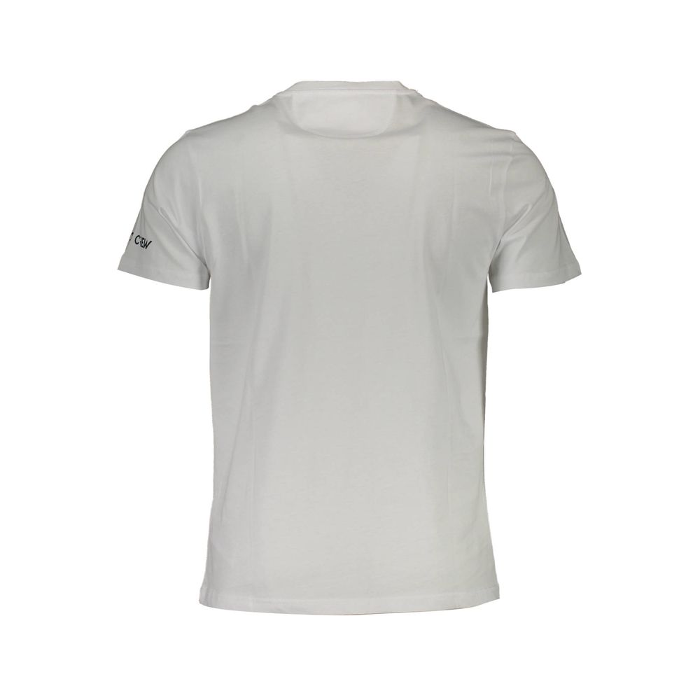 La Martina White Cotton Men's T-Shirt