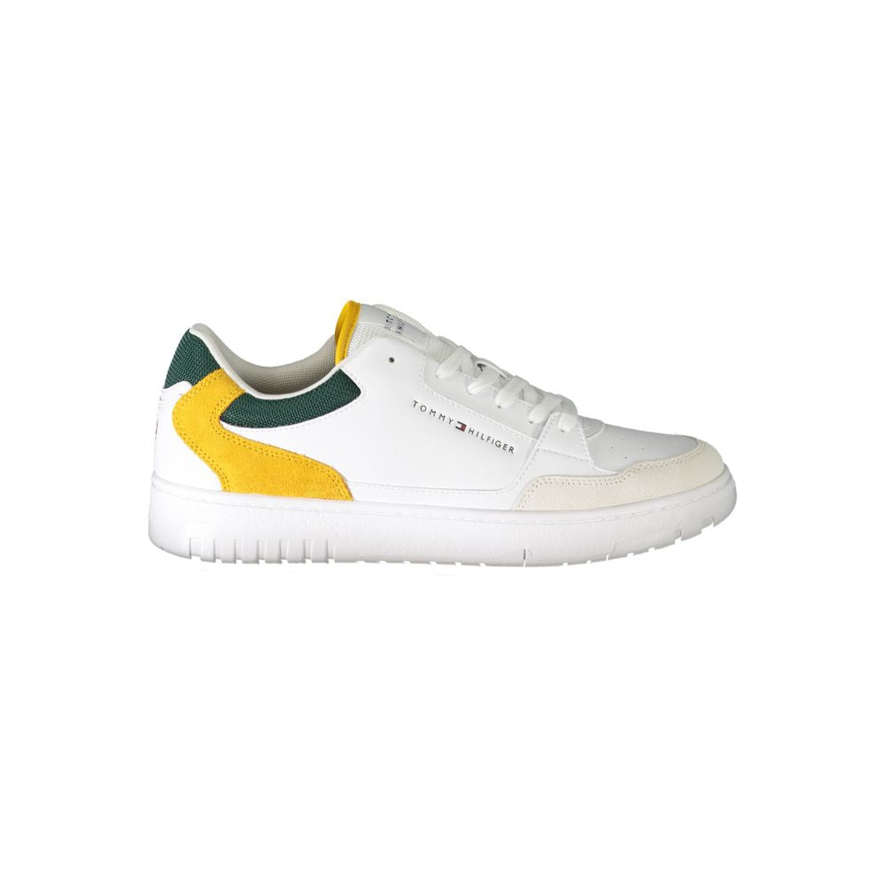 Tommy Hilfiger Bianco Leather Men Sneaker