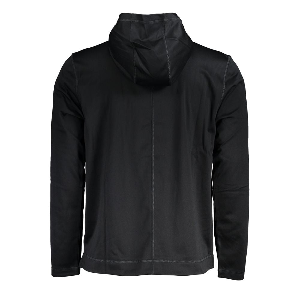 Calvin Klein Black Polyester Men's Hoodie