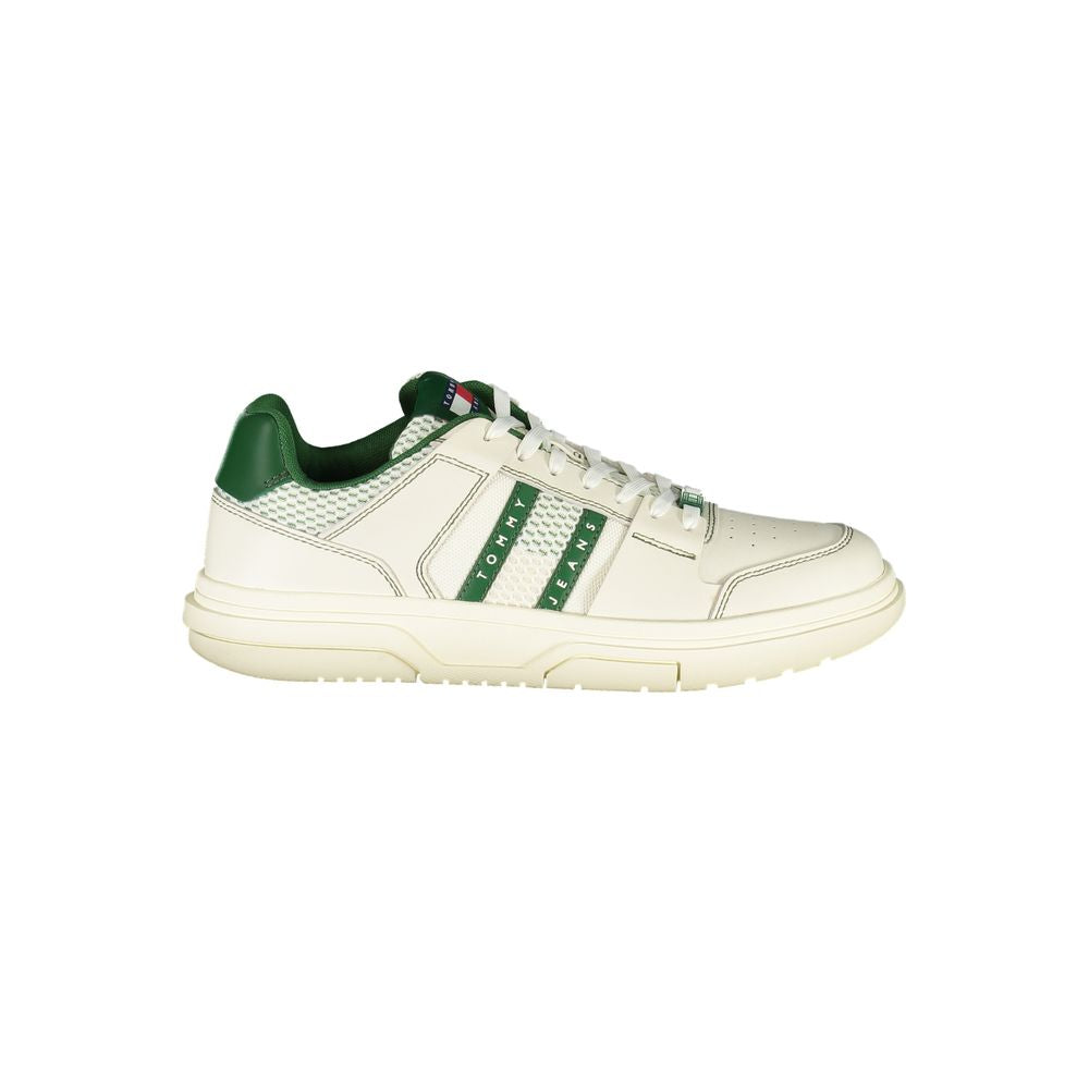 Tommy Hilfiger Verde Poliuretano Uomo Sneaker