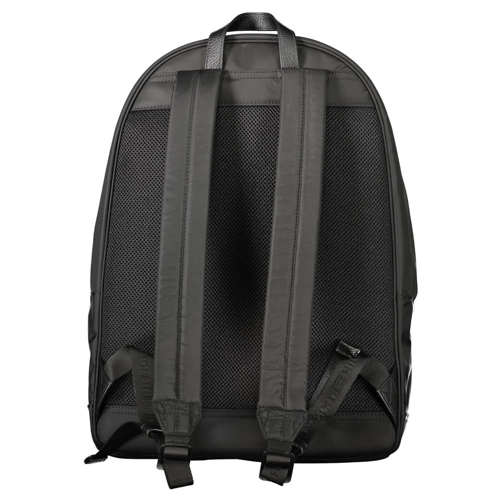 Tommy Hilfiger Nero Polyester Men Backpack