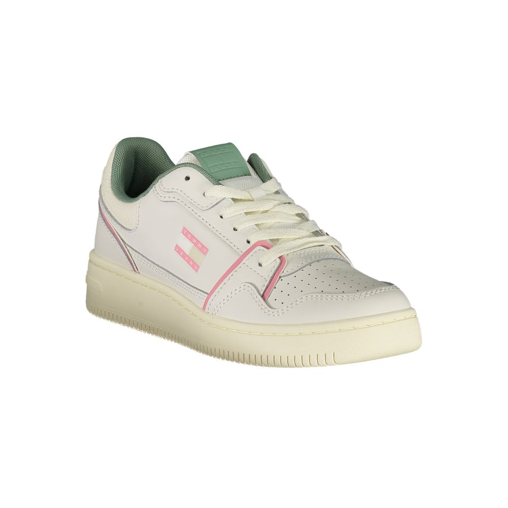Tommy Hilfiger Bianco Poliuretano Donna Sneaker