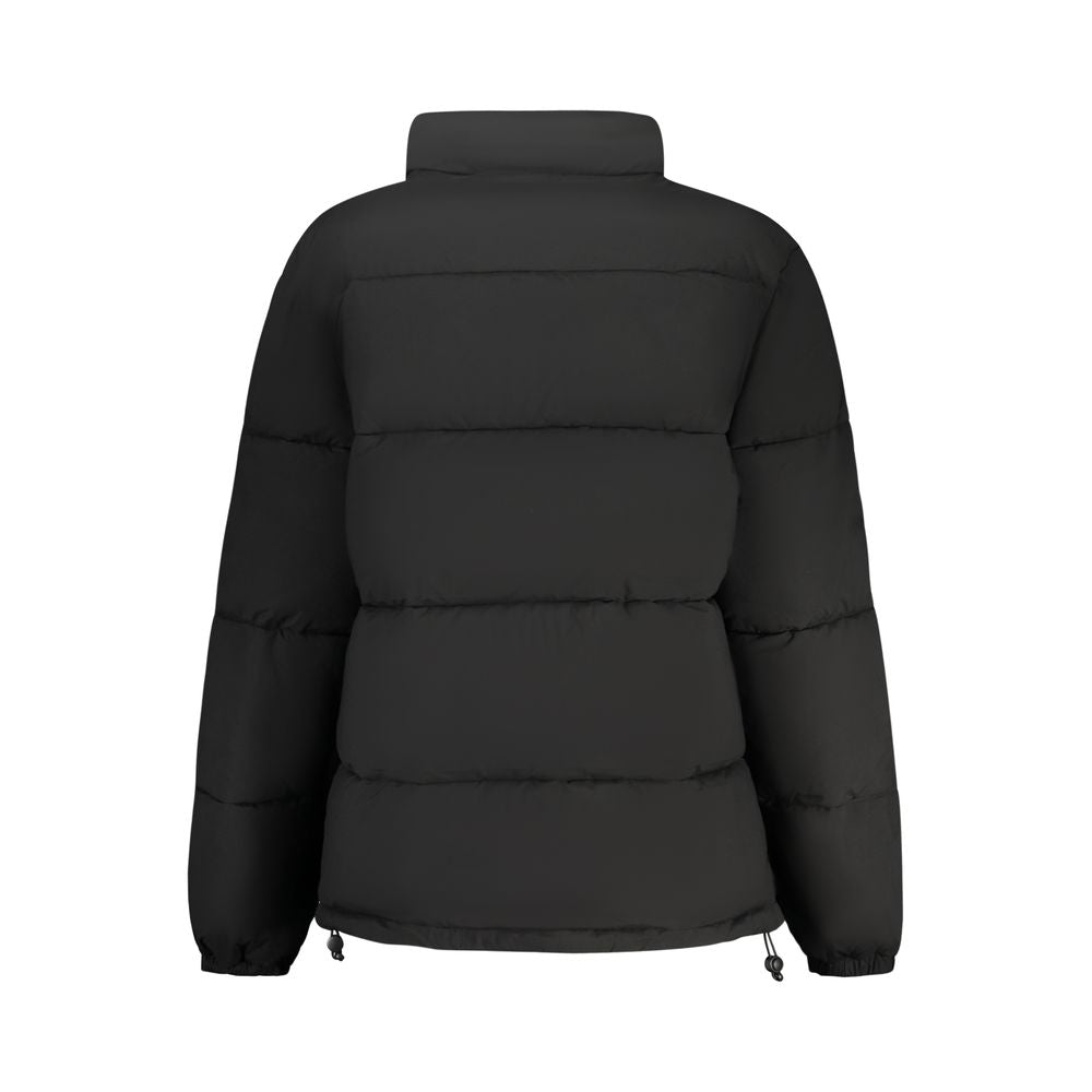 Guess Jeans Nero Polyester Woman Jacket