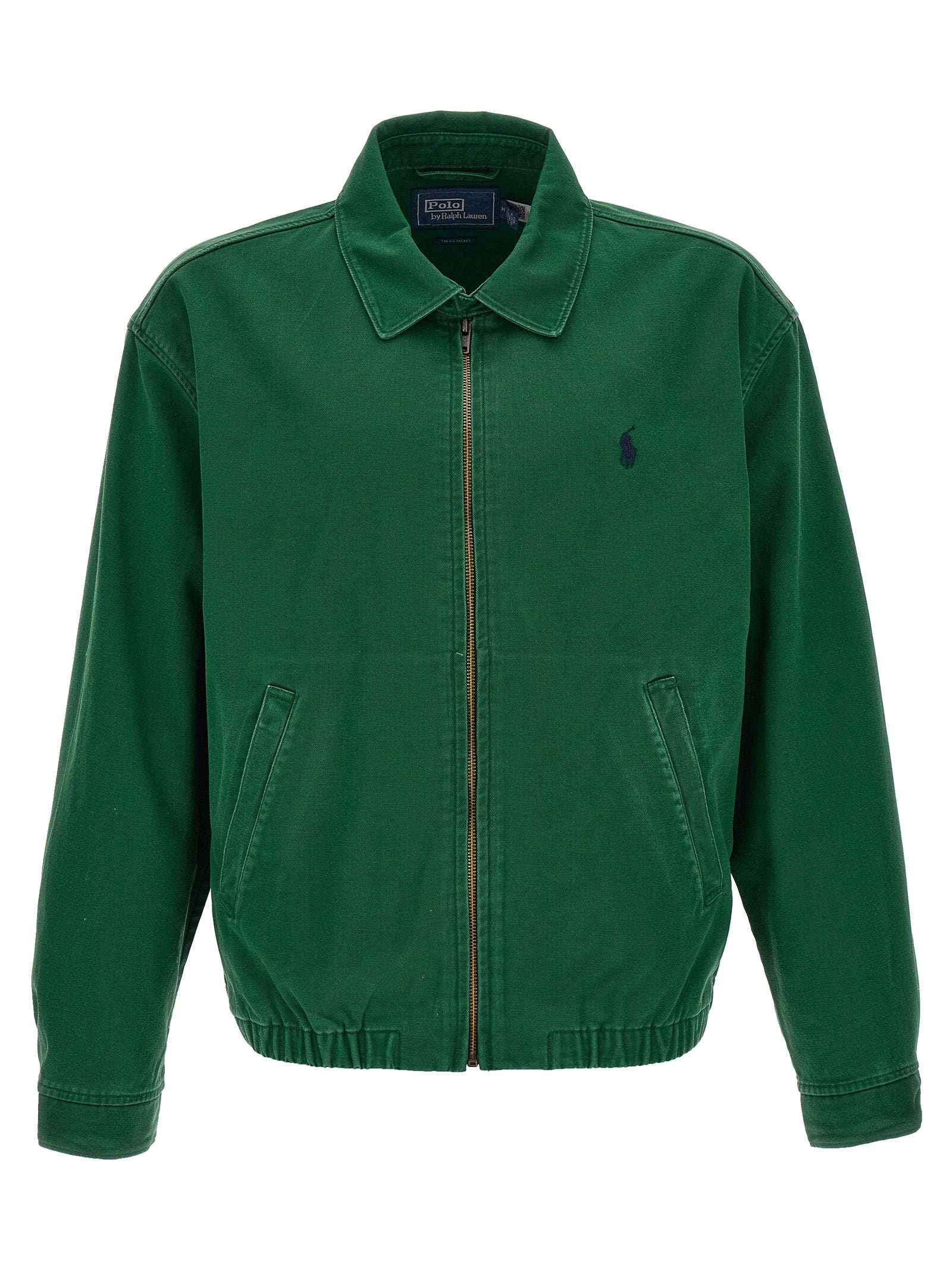 Polo Ralph Lauren Bicolor Cotton Full-Length Jacket