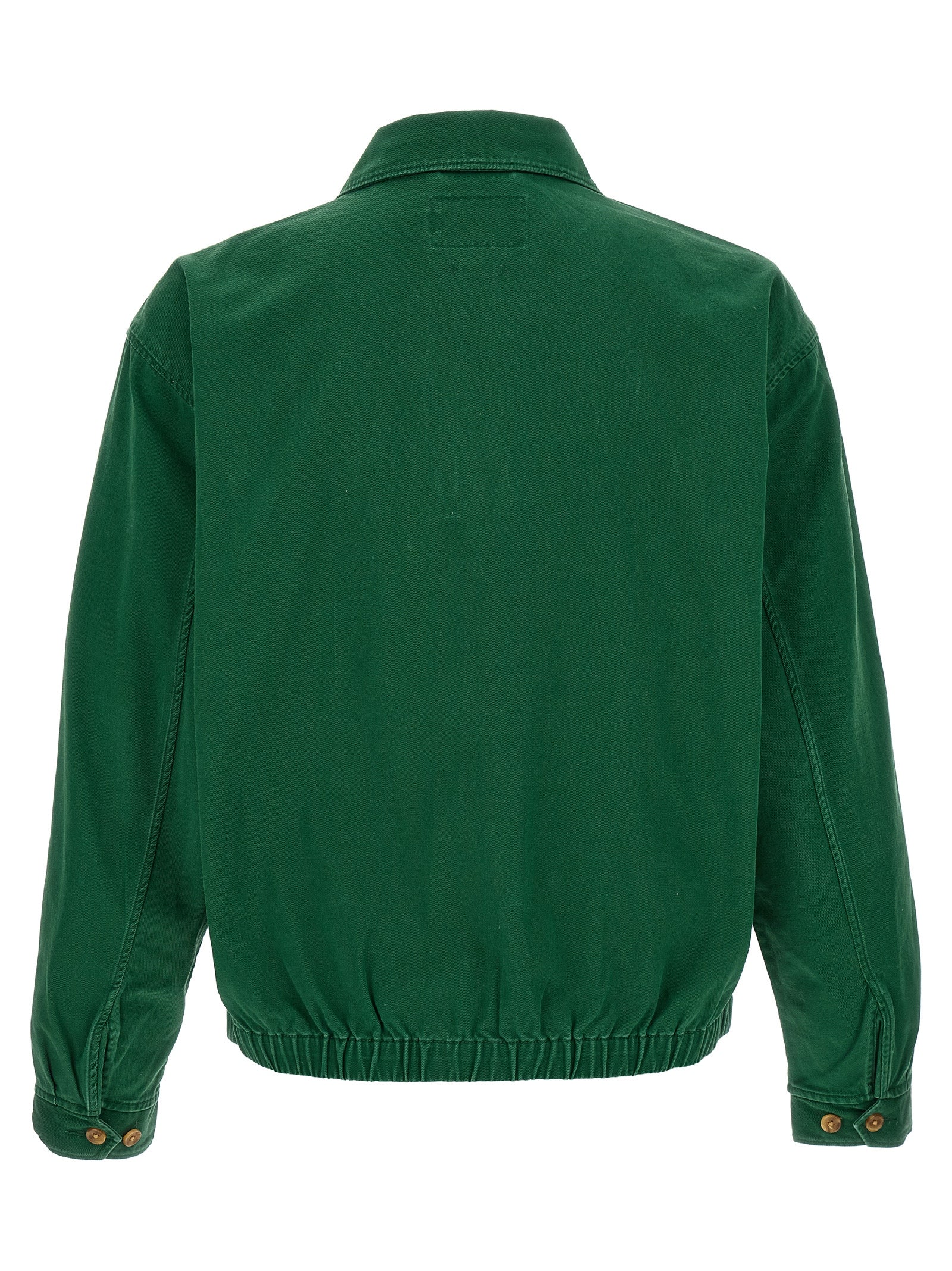 Polo Ralph Lauren Bicolor Cotton Full-Length Jacket