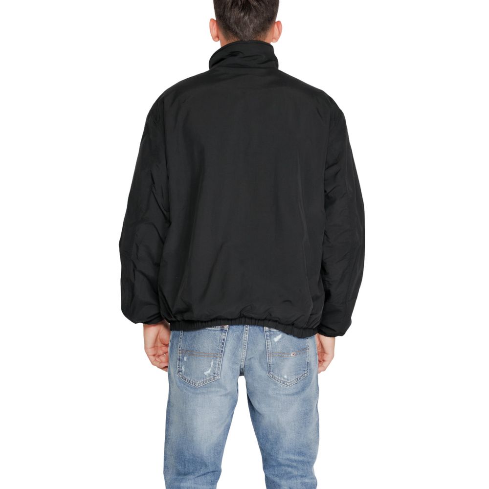 Black Recycled Polyester Shell Jacket