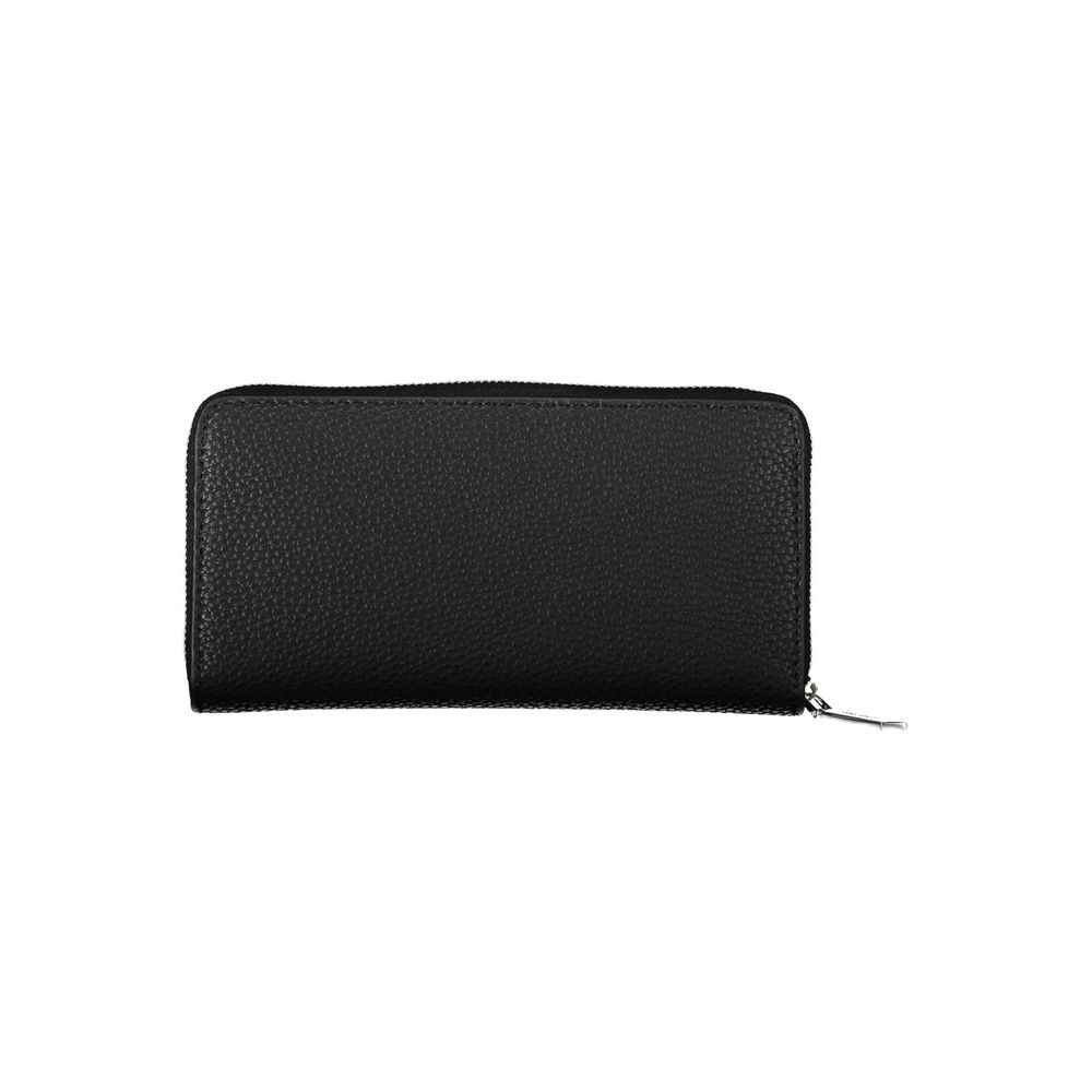 Nero Polyurethane Women Wallet
