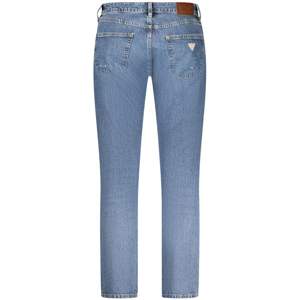 Blu Cotton Men's Jeans