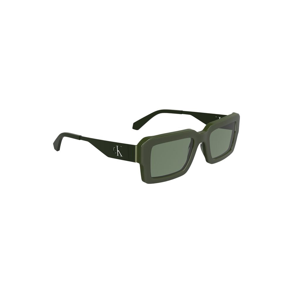 Green Acetate Women Sunglasses