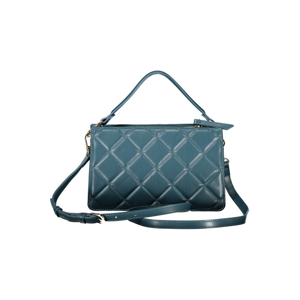 Verde Poliuretano Women Handbag