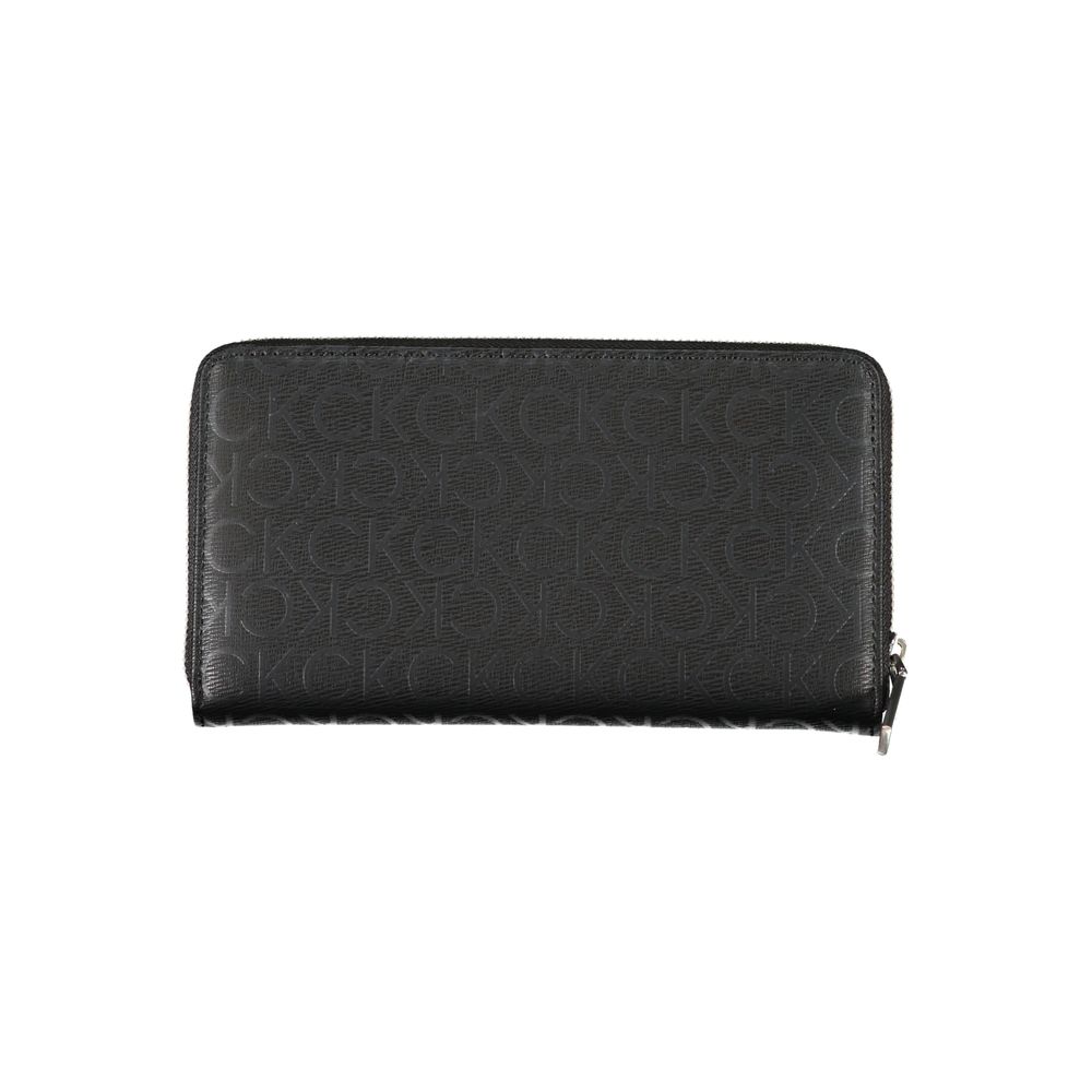 Nero Polyester Women Wallet