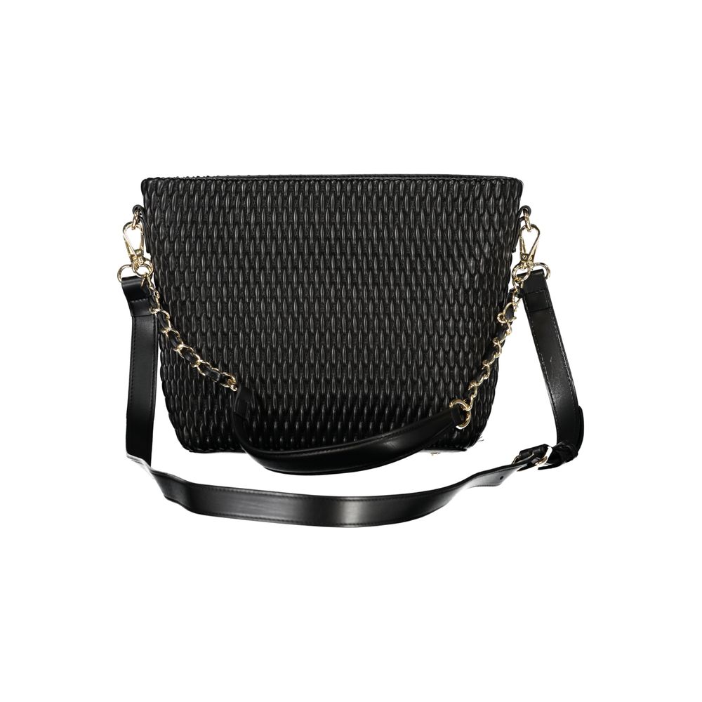 Nero Poliuretano Women Handbag