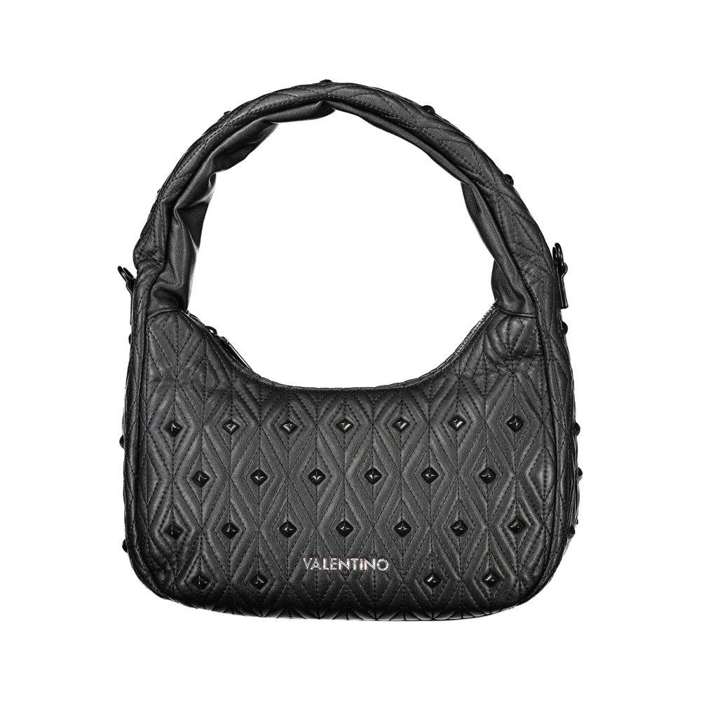 Nero Polyurethane Women Shoulder Bag