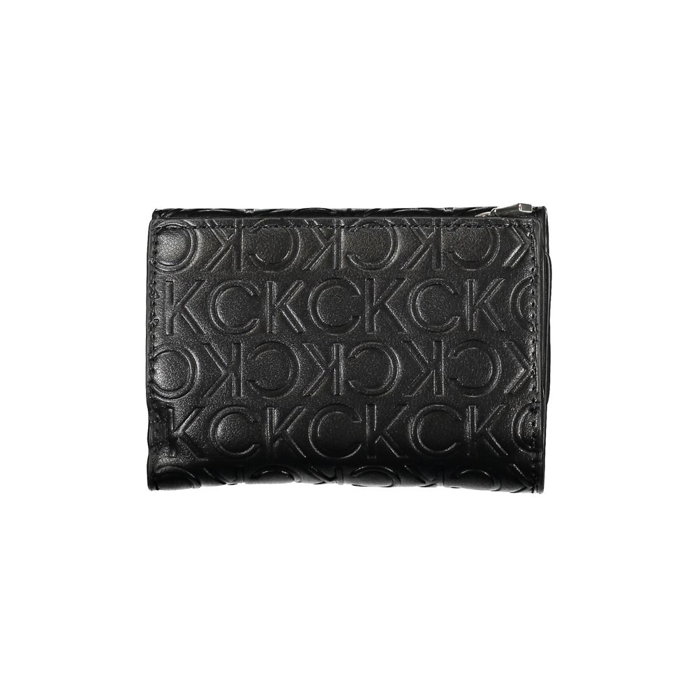 Nero Polyester Women Wallet