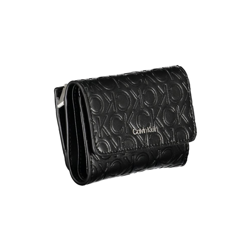 Nero Polyester Women Wallet