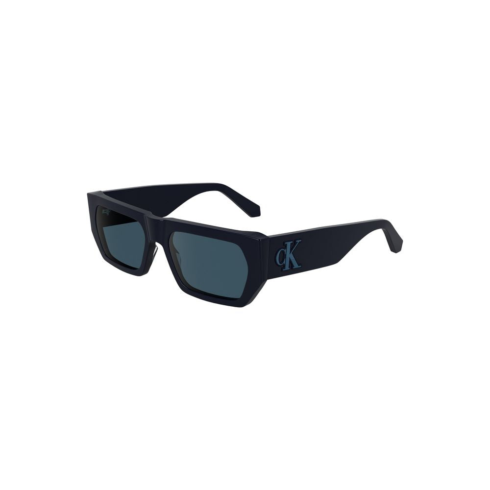 Blue Acetate Women's Sunglass