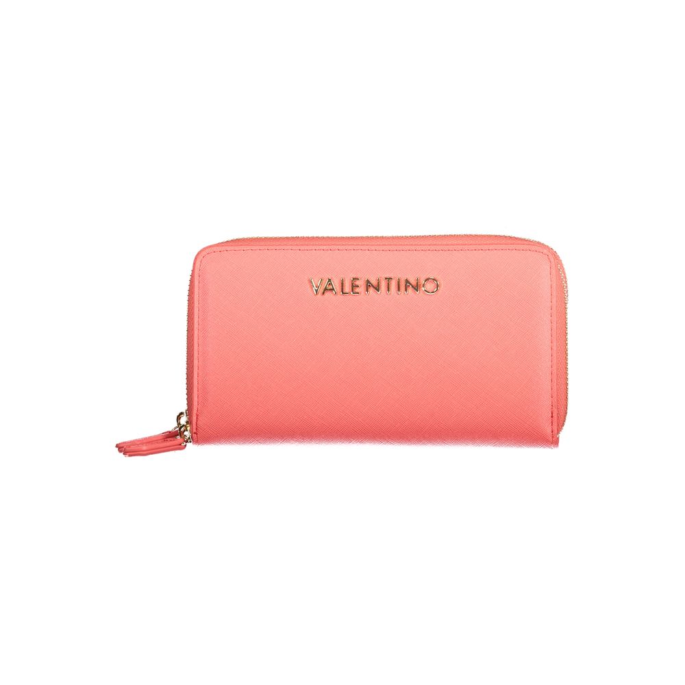 Rosa Poliuretano Women Wallet
