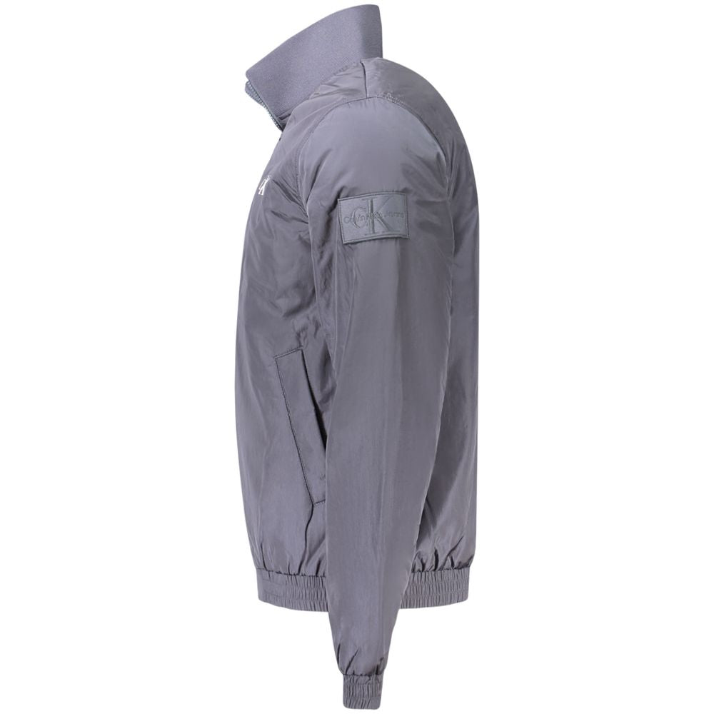 Xhaketë blu poliamide për meshkuj