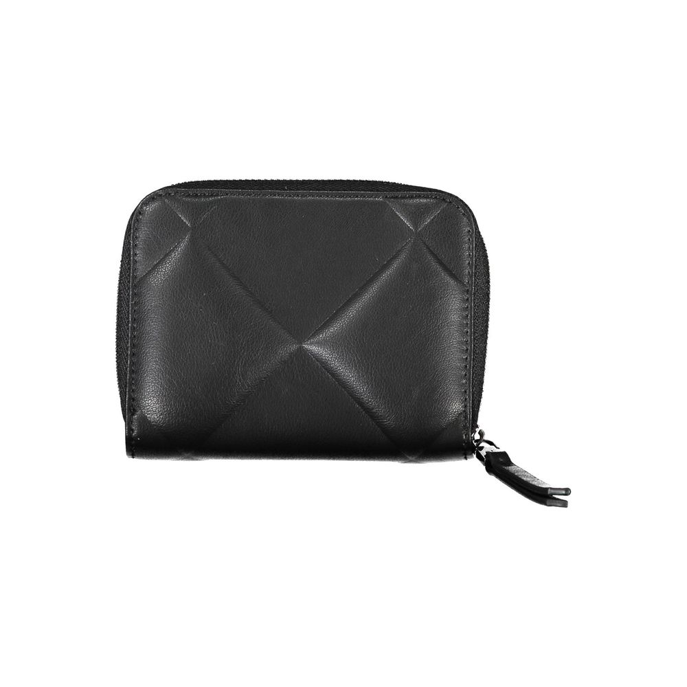 Nero Polyester Women Wallet