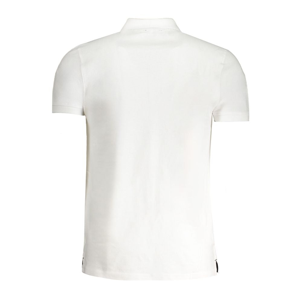 "Bianco Cotton Men's Polo Shirt"