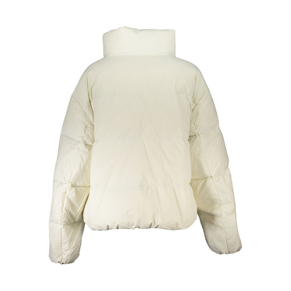 Bianco Poliammide Women Jacket