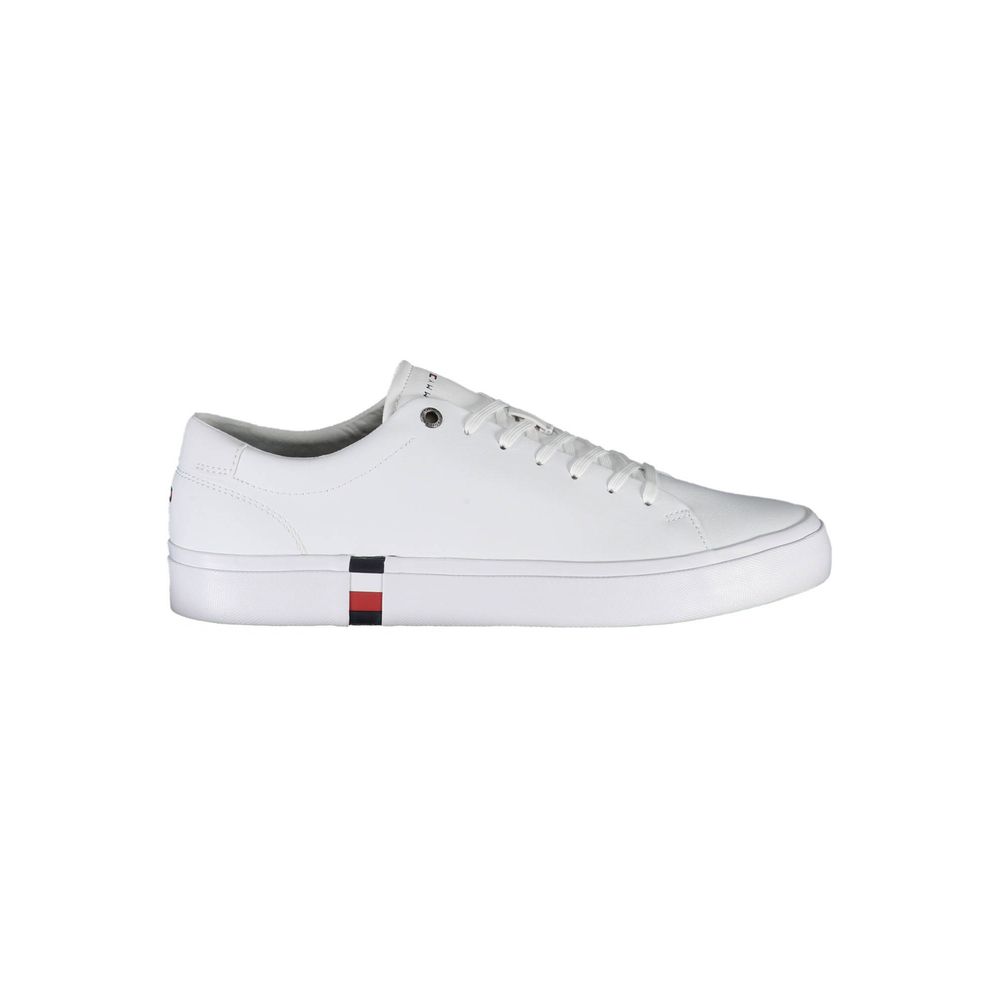 White Leather Men Sneaker