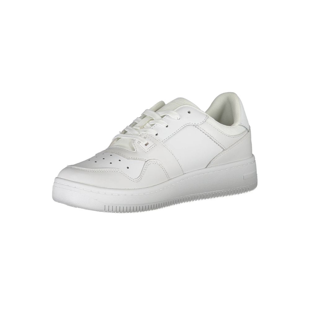 White Leather Men Sneaker