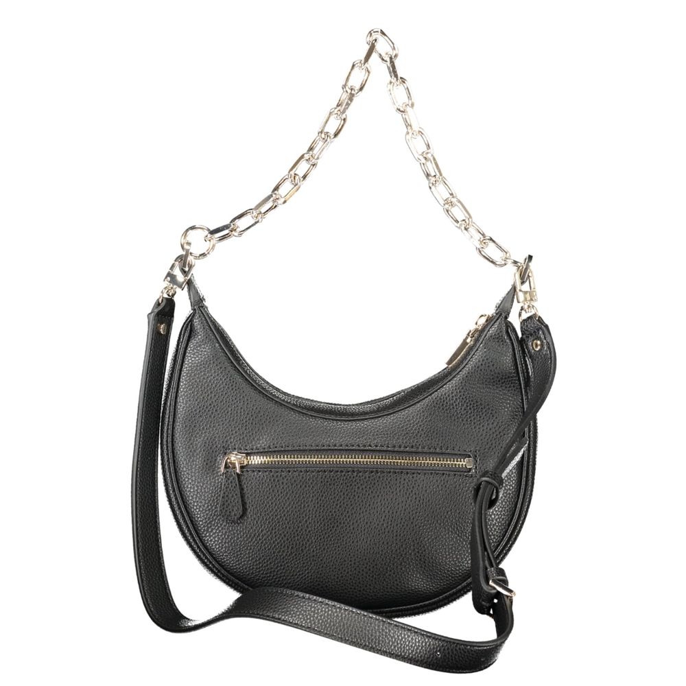 Guess Jeans Black Polyurethane Women's Handbag