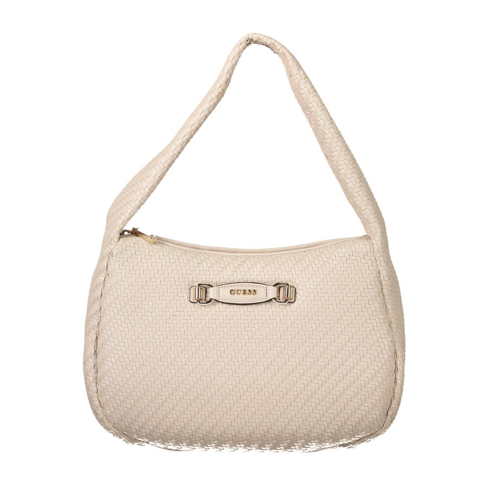 Guess Jeans Rosa Poliuretano Women Handbag