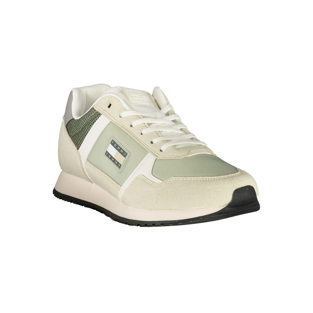 Verde Polyurethane Men Sneaker