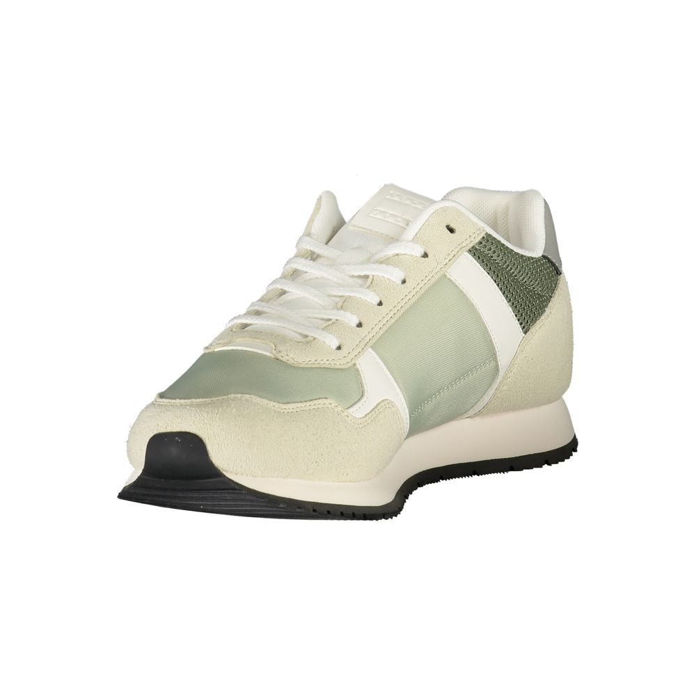 Verde Polyurethane Men Sneaker