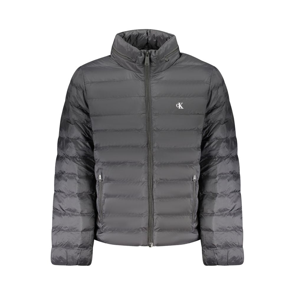 Nero Poliammide Men's Jacket