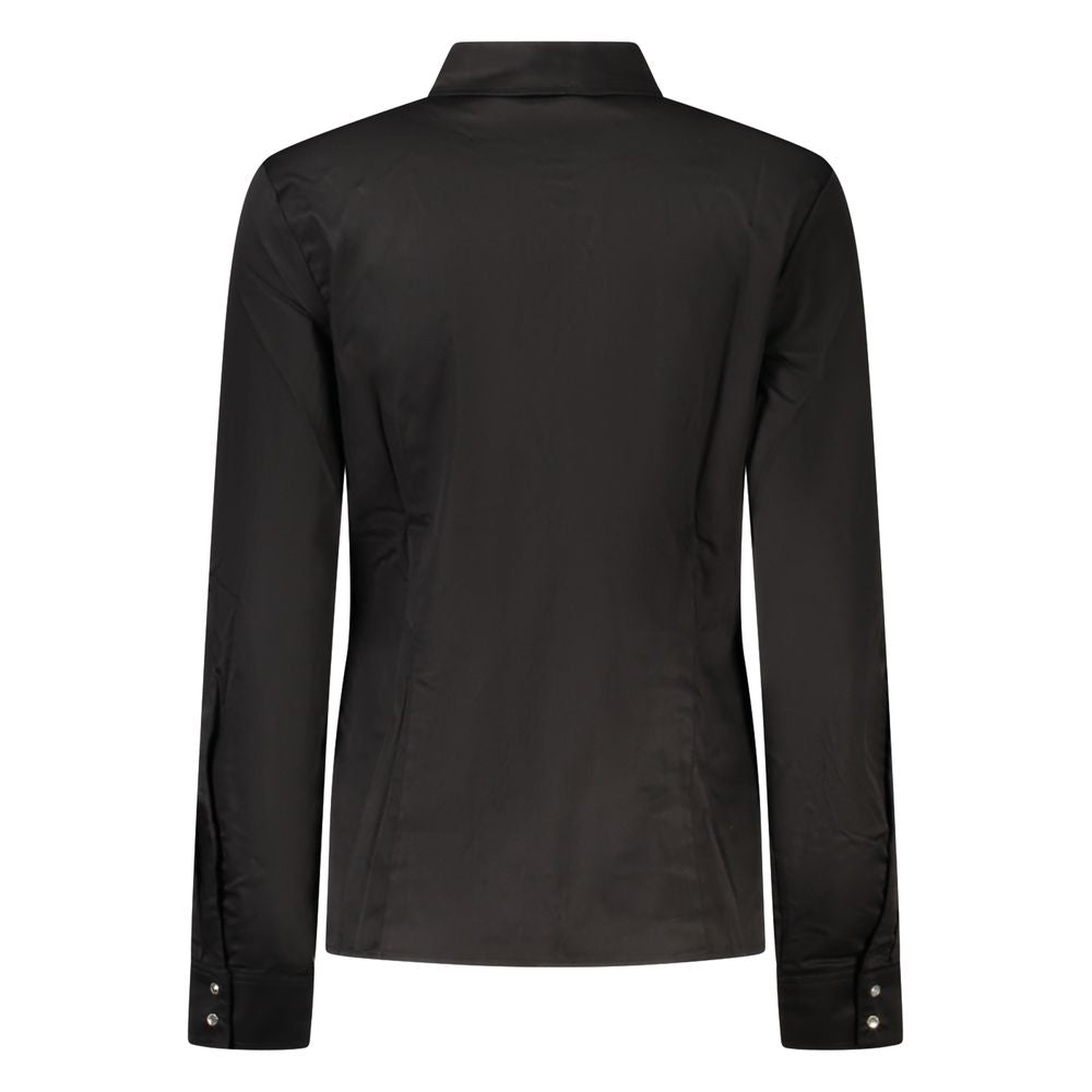 Guess Jeans Black Cotton Women's Shirt