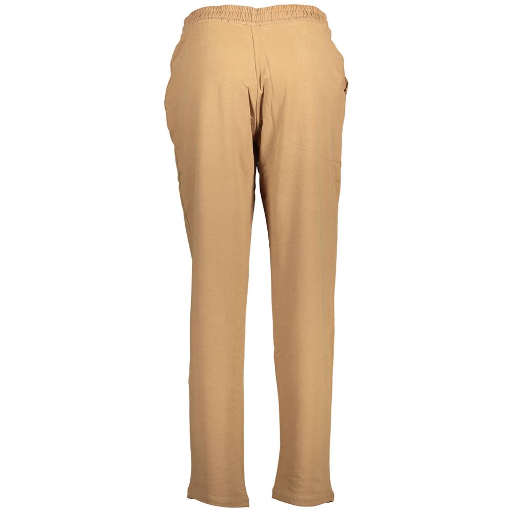 U.S. POLO ASSN. Marrone Cotton Women's Track Pant
