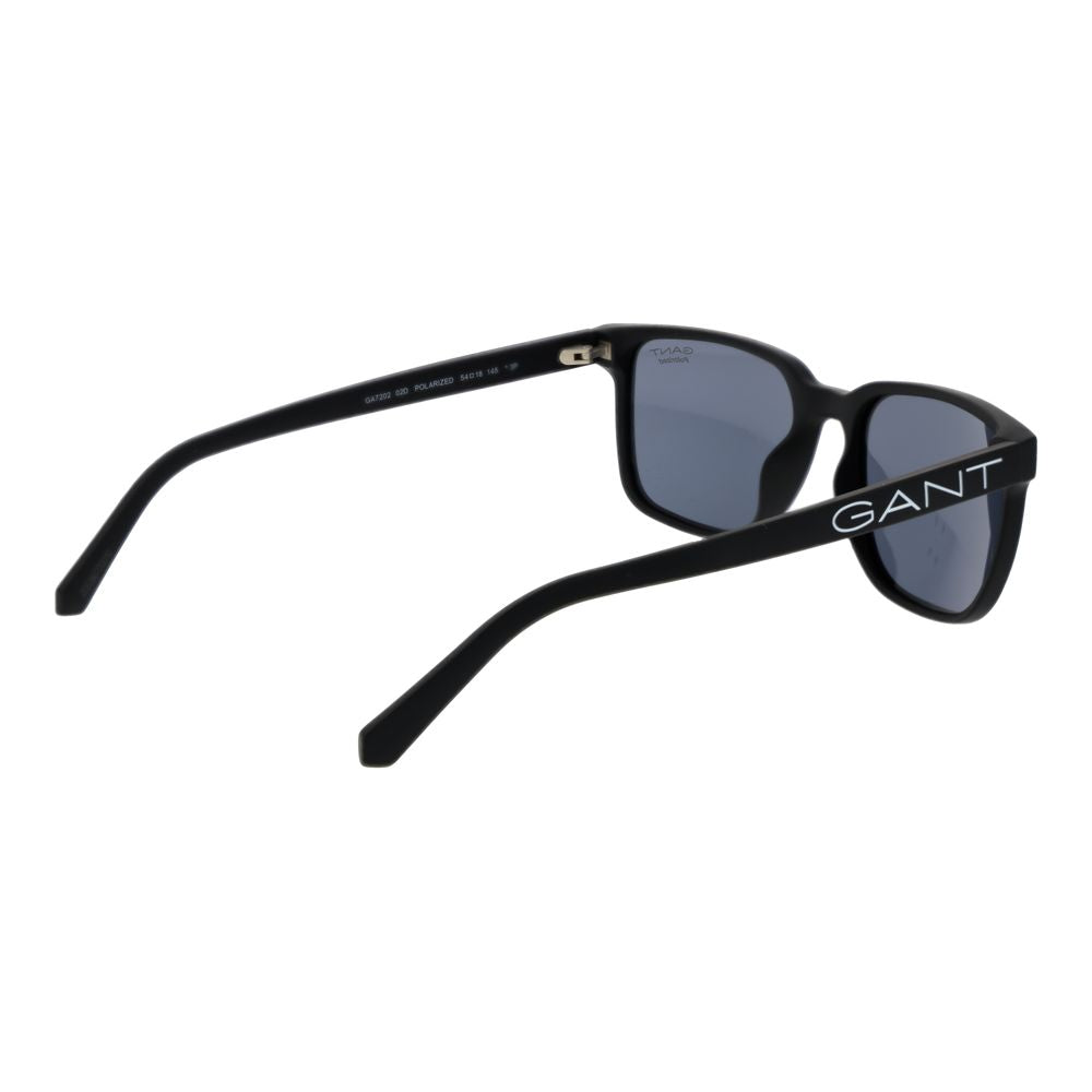 Gant Black Stainless Steel Sunglasses